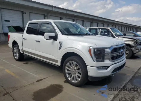 2021 Ford F150 Supercrew from USA, damaged, VIN 1FTFW1ED7MFB76847